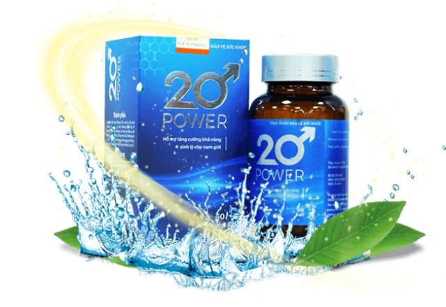 viên uống 20 power