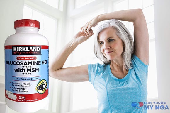 Glucosamine HCL with MSM