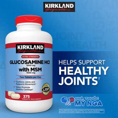Glucosamine HCL with MSM