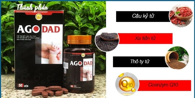 thành phần ago dad