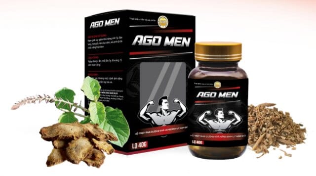 viên uống ago men