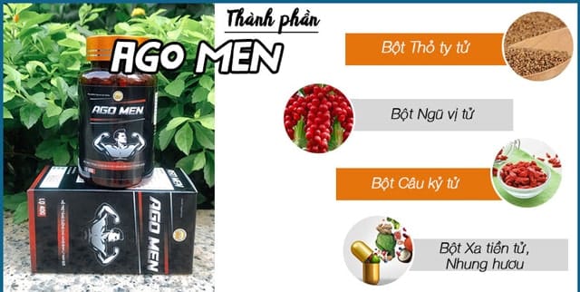 thành phần viên uống ago men