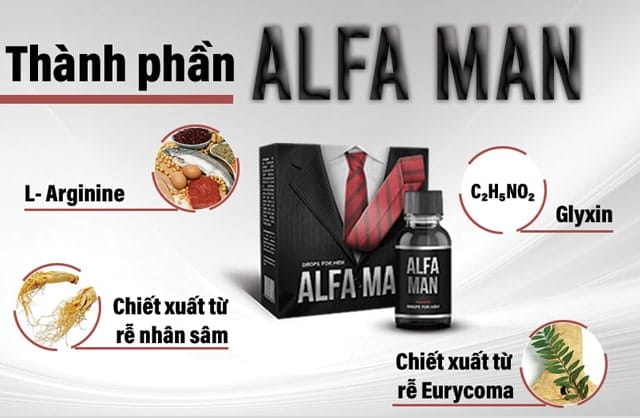 thành phần alfa men