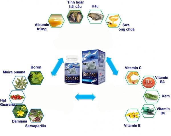Thành phần của BoniSeal