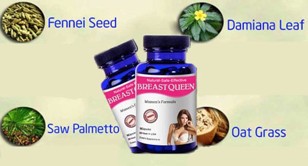 Thành phần của Breast Queen