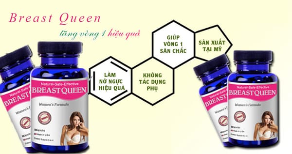 Đối tượng cần sử dụng Breast Queen