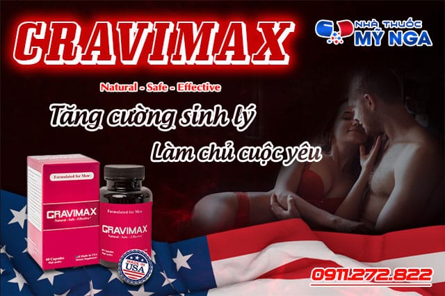 giới thiệu sản phẩm cravimax