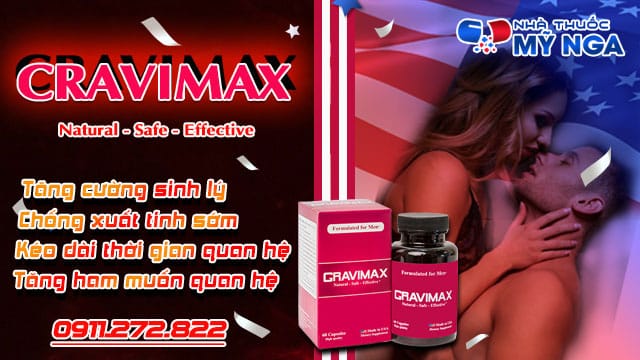 công dụng cravimax