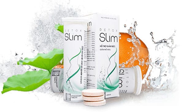 giảm cân detox slim