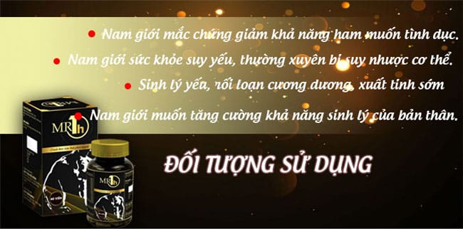 đối tượng sử dụng mr 1h