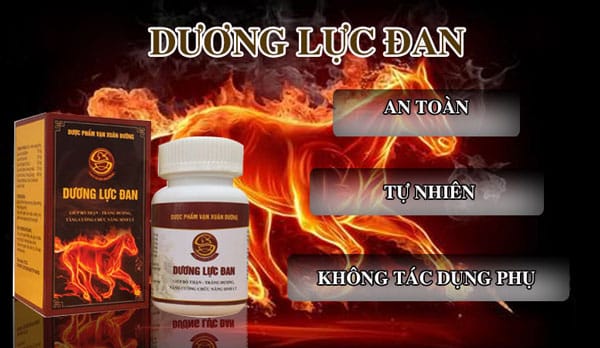 Đối tượng sử dụng Dương Lực Đan