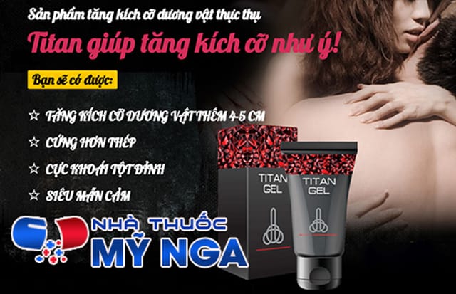 công dụng titan gel