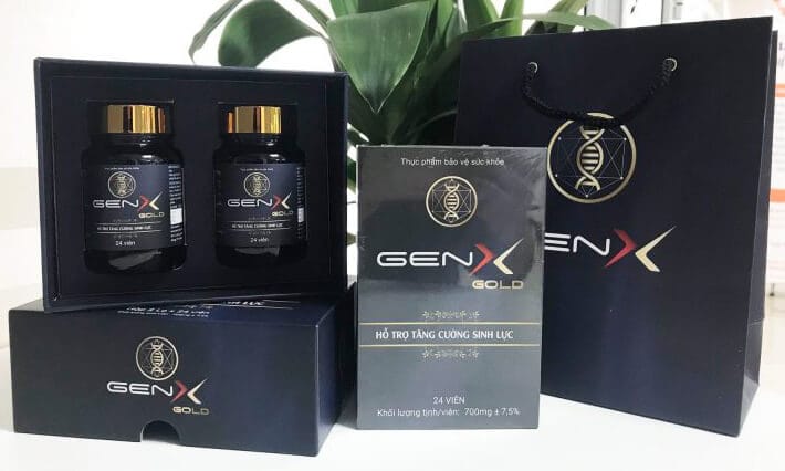 viên uống GenX Gold