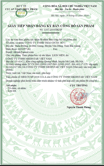 LION MEN - giay-phep-3