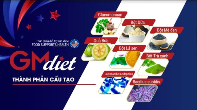 thành phần GM Diet