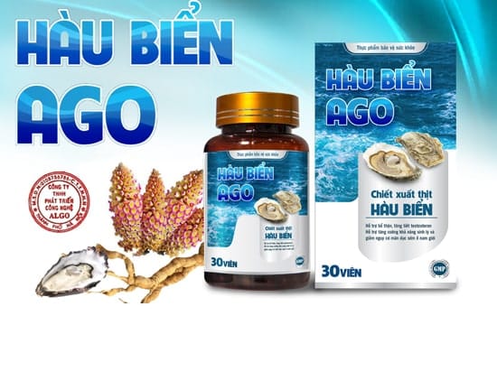 hài biển ago tăng cường sinh lý nam giới