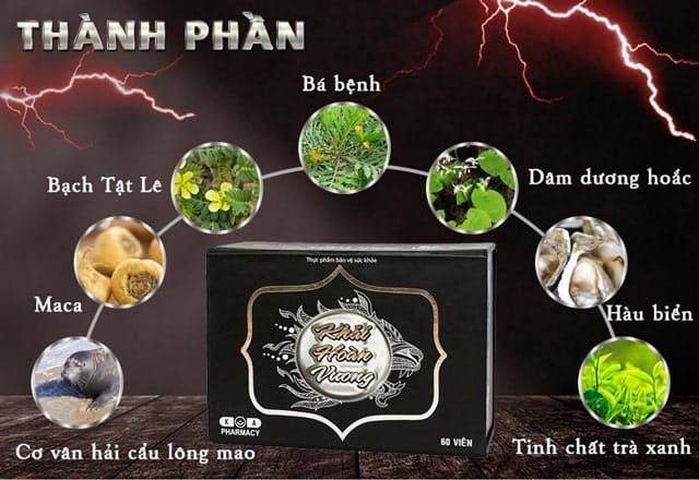 thành phần khải hoàn vương