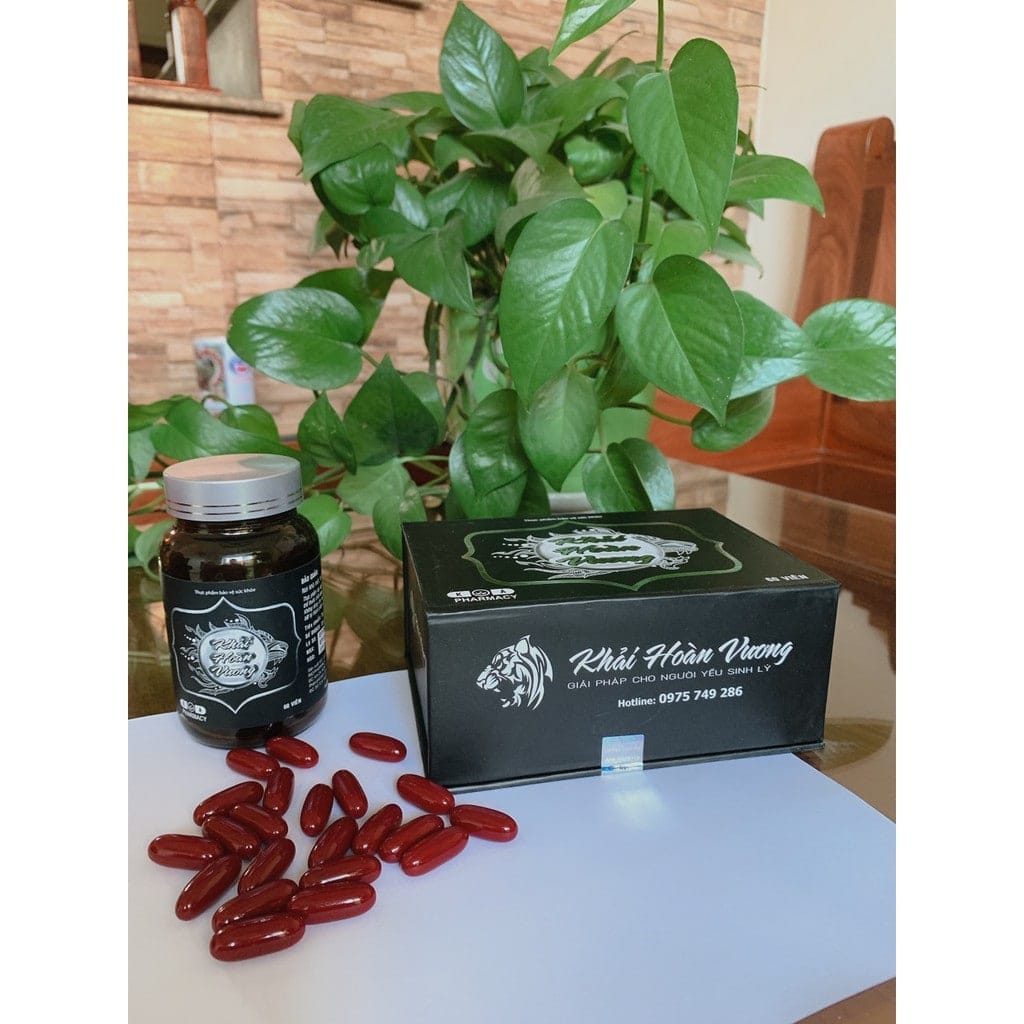 viên uống khải hoàn vương