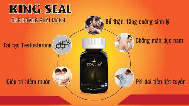 thành phần king seal