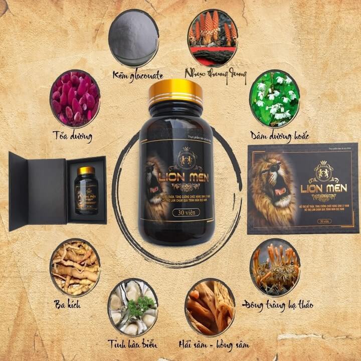 thành phần lion men