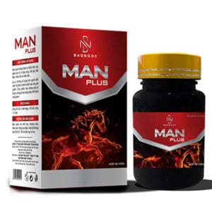 man plus