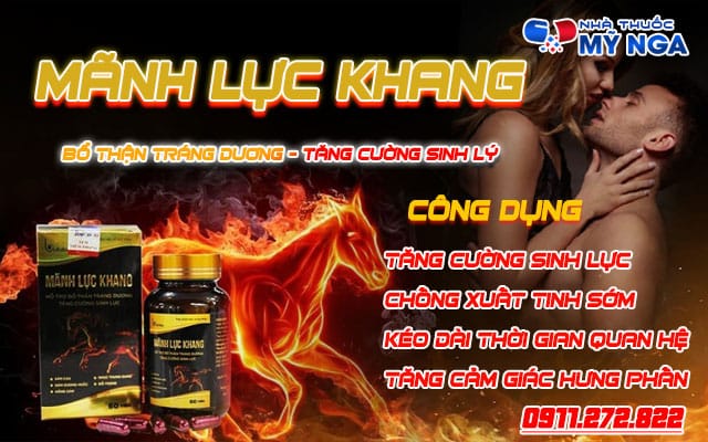 công dụng mãnh lực khang