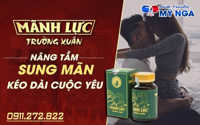 giới thiệu sản phẩm mãnh lực trường xuân