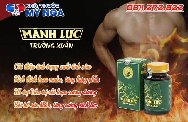 công dụng mãnh lực trường xuân