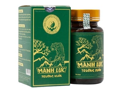 sản phẩm mãnh lực trường xuân