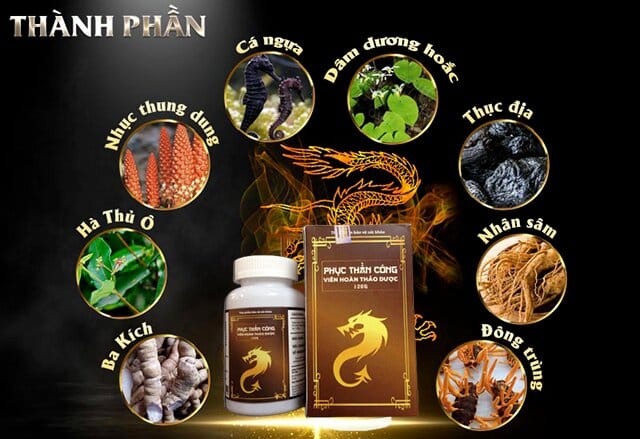 thành phần phục thần công