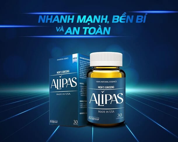 hướng dẫn sử dụng sâm alipas