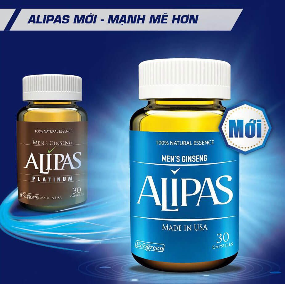 giới thiệu sâm alipas