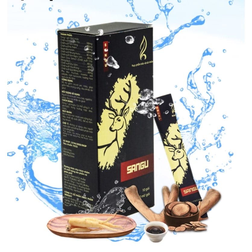 thành phần sangu gout