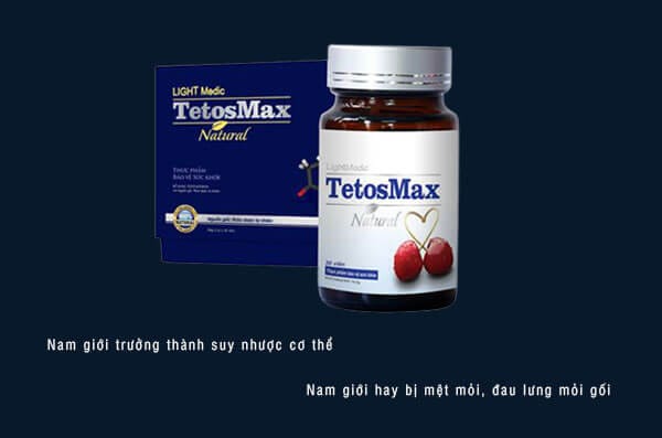 Đối tượng cần sử dụng TetosMax