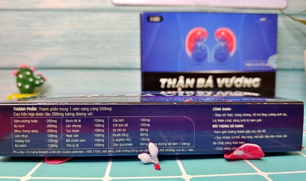 Thành phần của Thận Bá Vương