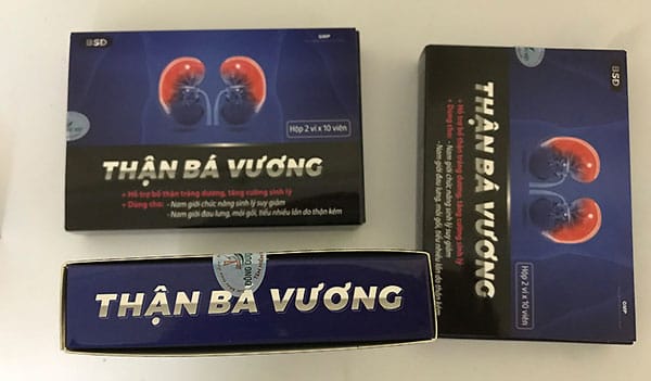 Hướng dẫn sử dụng Thận Bá Vương