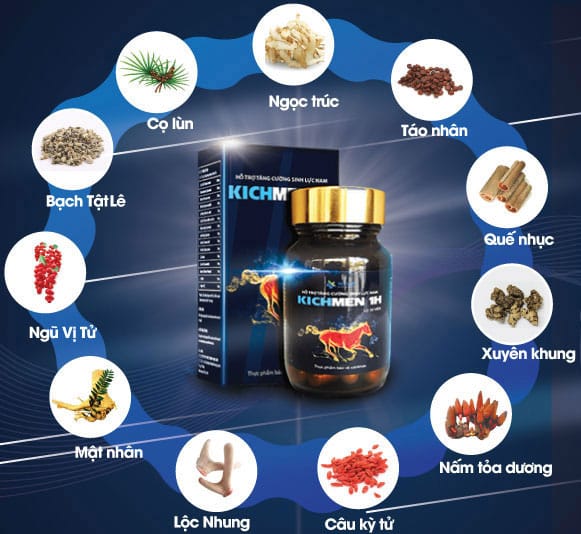 thành phần kichmen 1h