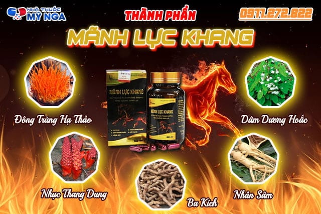 thành phần mãnh lực khang