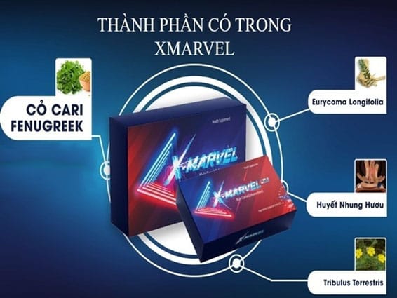 thành phần x-marvel