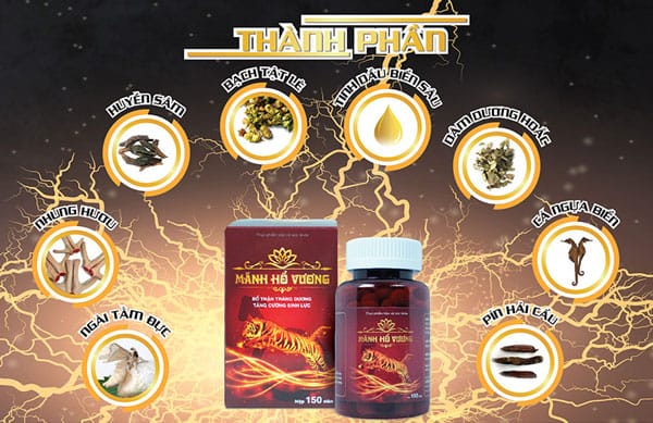 thành phần mãnh hổ vương