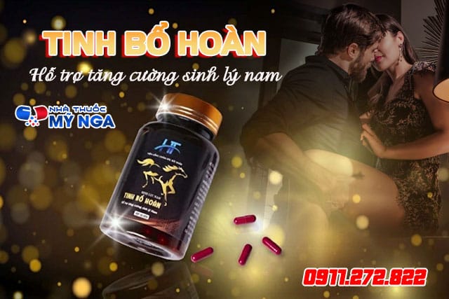 giới thiệu sản phẩm tinh bổ hoàn