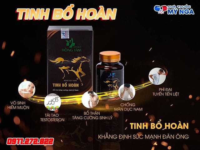 công dụng tinh bổ hoàn