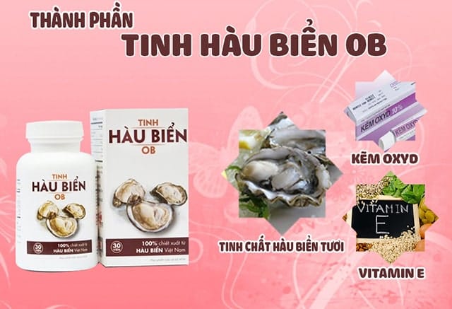 tinh hàu biển ob