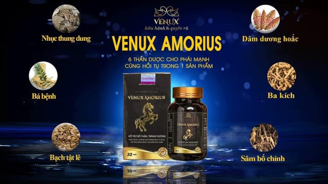 thành phần venux amorious