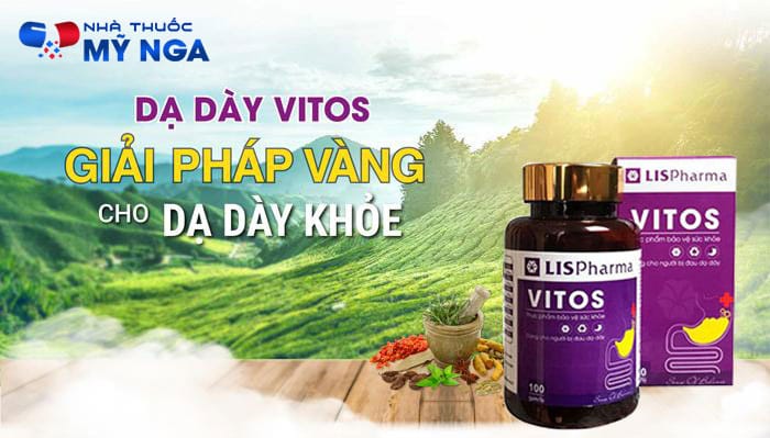dạ dày vitos