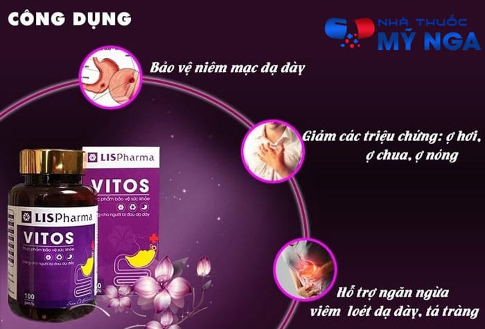 viên uống dạ dày vitos