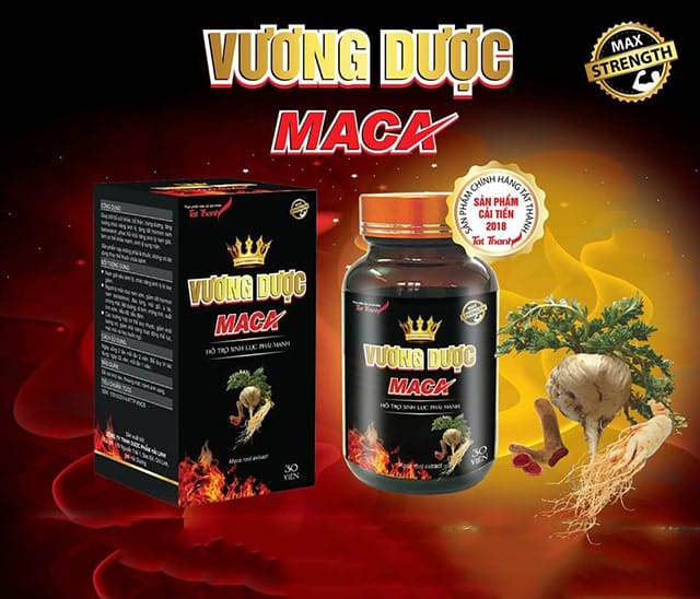 Vương Dược Maca
