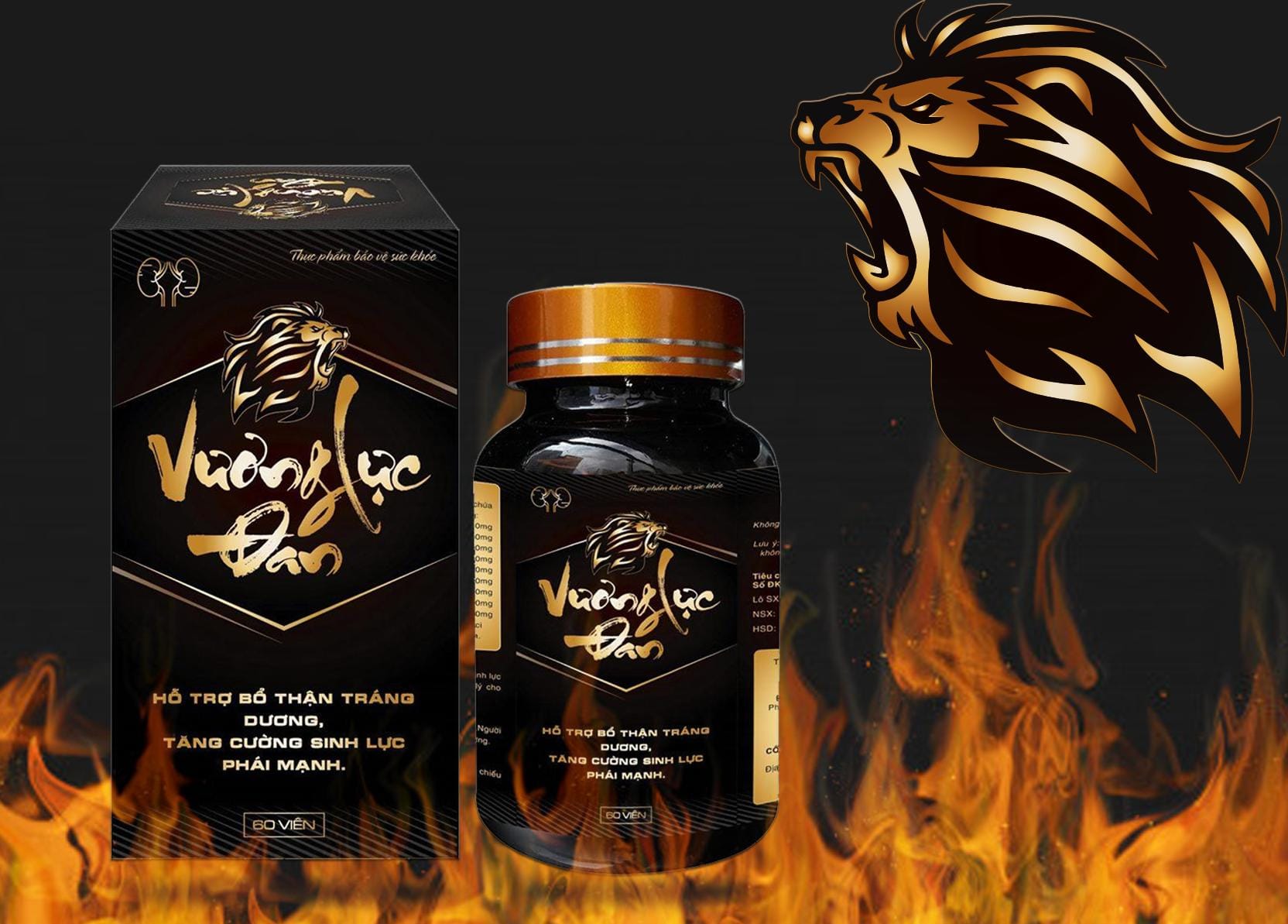 Hướng dẫn sử dụng Vương Lực Đan