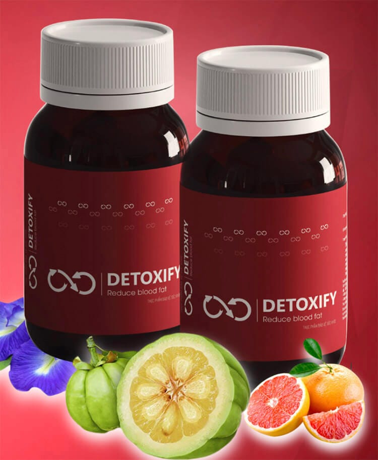 viên uống Detoxify