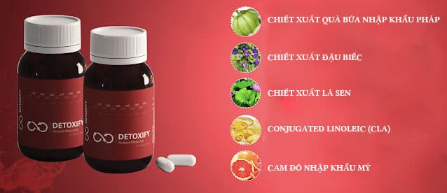thành phần Detoxify